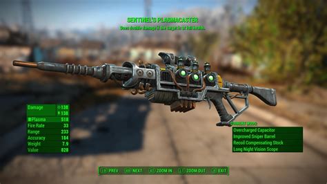 fallout 4 named weapons|More.